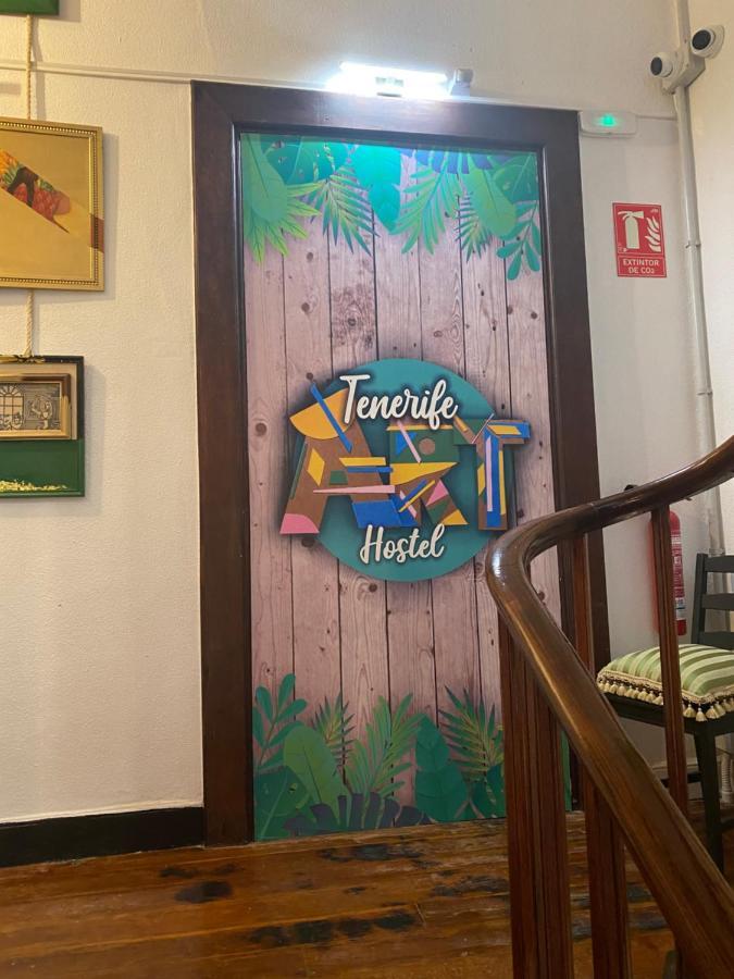 Tenerife Art Hostel Santa Cruz de Tenerife Exterior foto