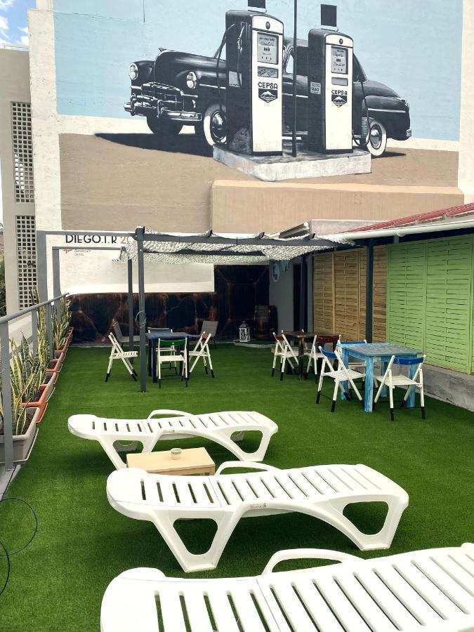 Tenerife Art Hostel Santa Cruz de Tenerife Exterior foto